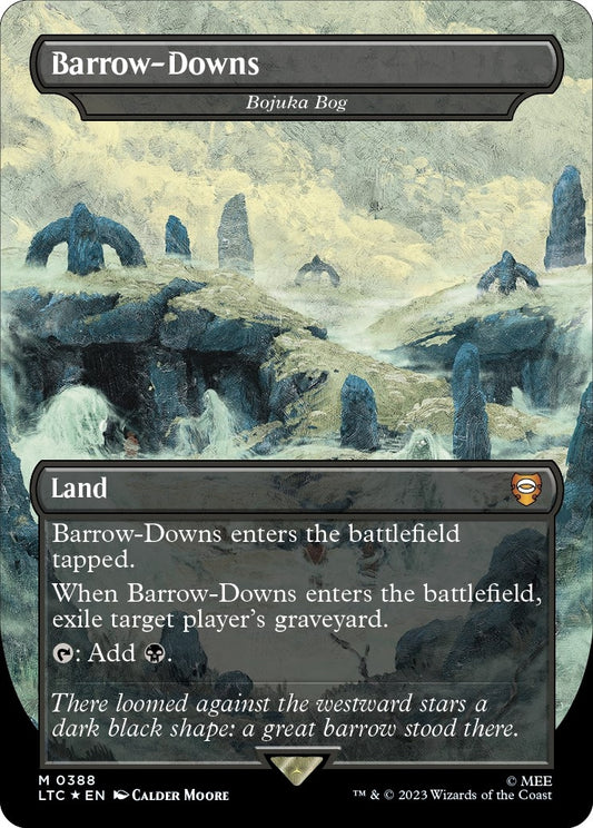 Barrow-Downs - Bojuka Bog (Surge Foil) (388) (LTC)