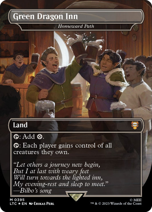 Green Dragon Inn - Homeward Path (Surge Foil) (395) (LTC)