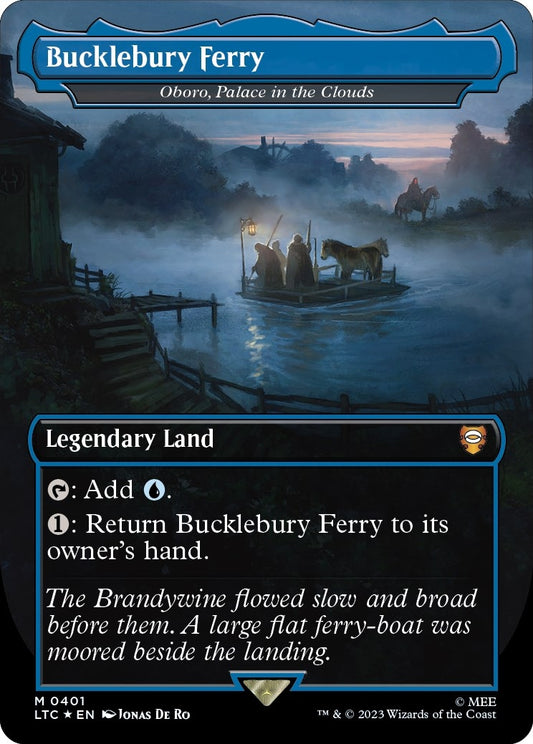 Bucklebury Ferry - Oboro, Palace in the Clouds (Surge Foil) (401) (LTC)