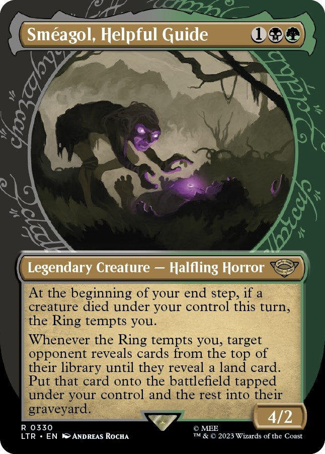 Smeagol, Helpful Guide (Showcase) (330) (LTR)