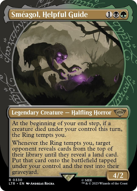 Smeagol, Helpful Guide (Showcase) (330) (LTR)