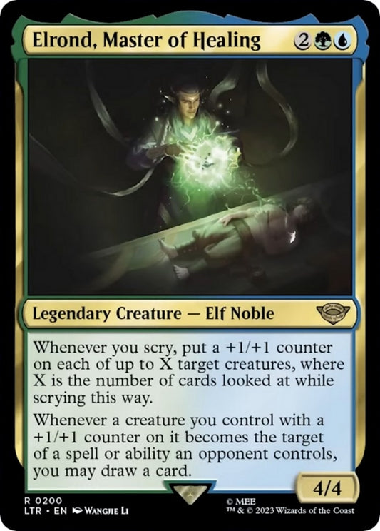Elrond, Master of Healing (200) (LTR)