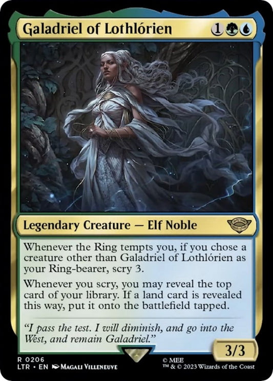 Galadriel of Lothlorien (206) (LTR)