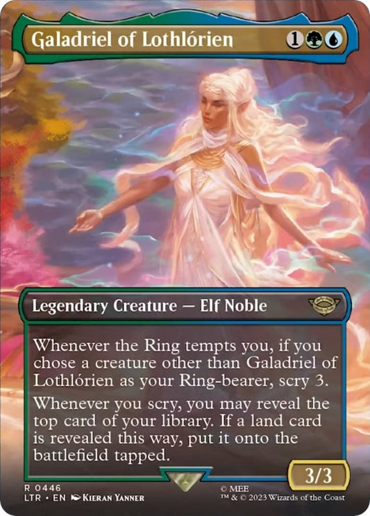 Galadriel of Lothlorien (Borderless) (446) (LTR)