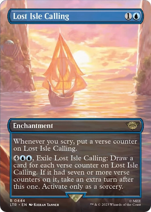 Lost Isle Calling (Borderless) (444) (LTR)