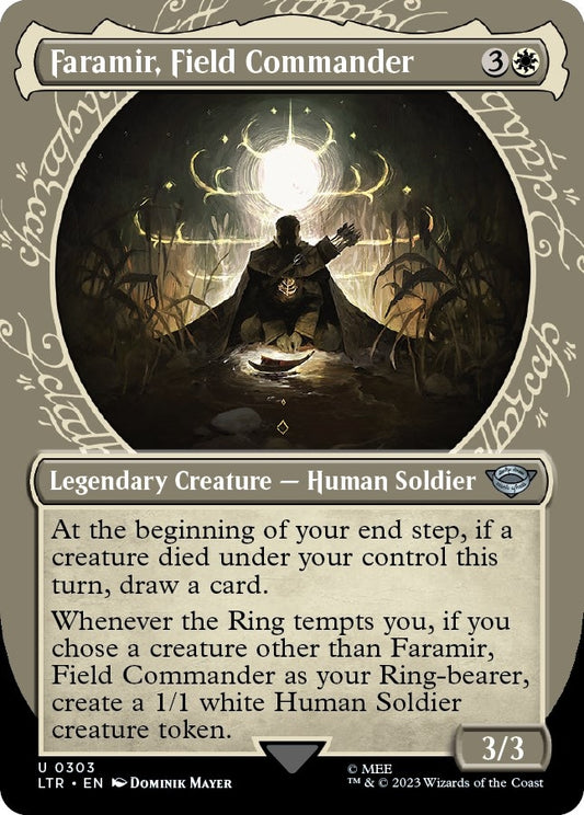 Faramir, Field Commander (Showcase) (303) (LTR)