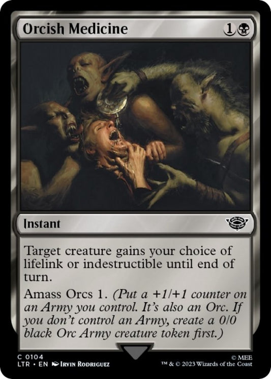 Orcish Medicine (104) (LTR)