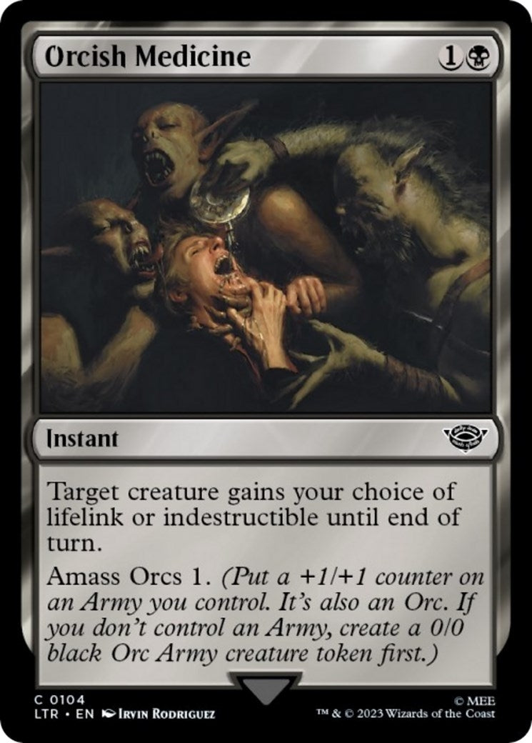 Orcish Medicine (104) (LTR)
