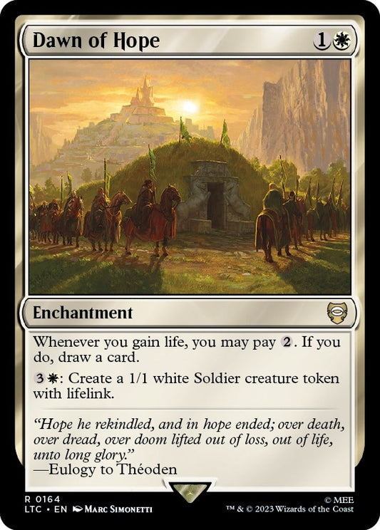 Dawn of Hope (164) (LTC)