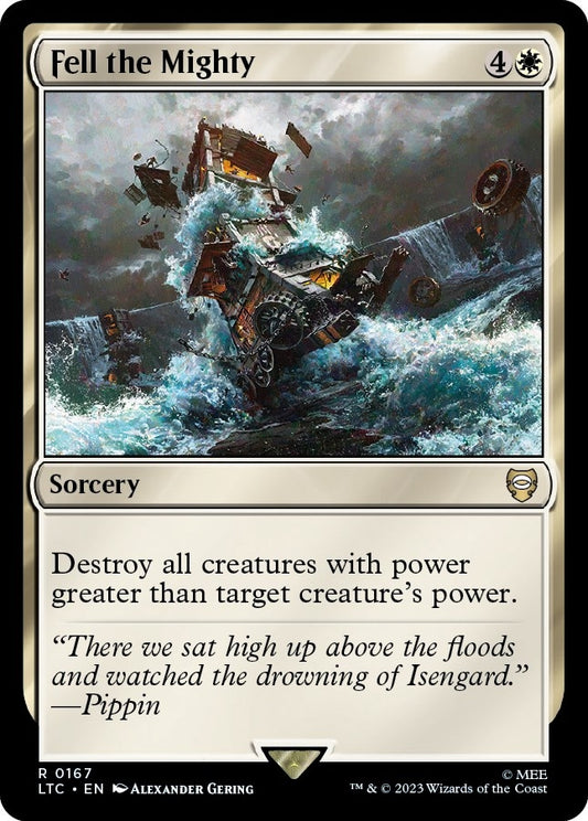 Fell the Mighty (167) (LTC)