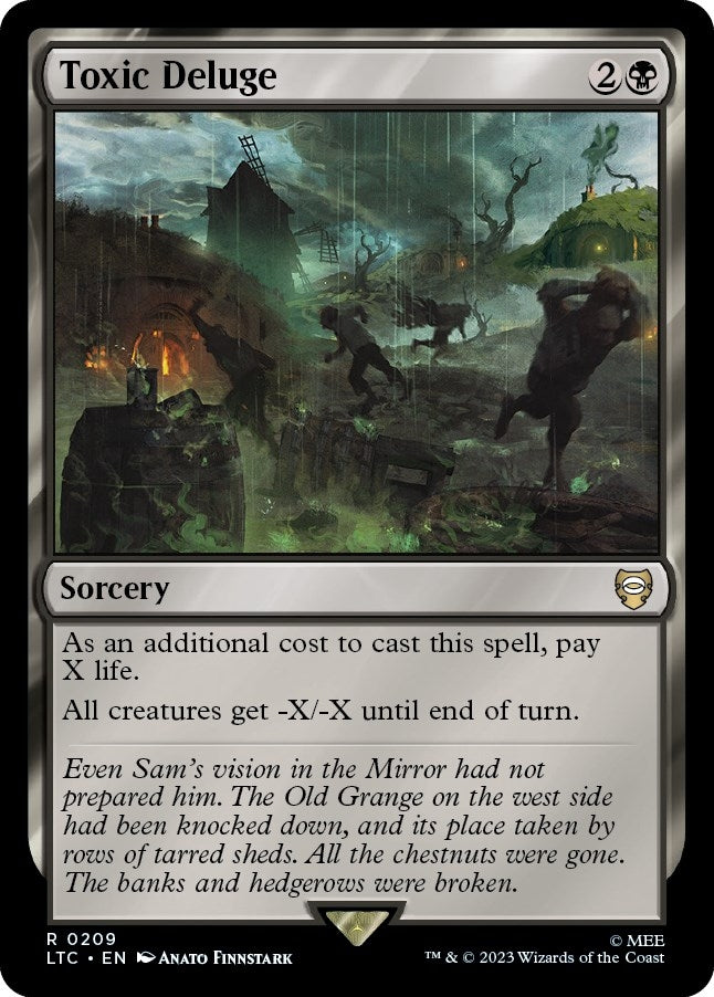 Toxic Deluge (209) (LTC)