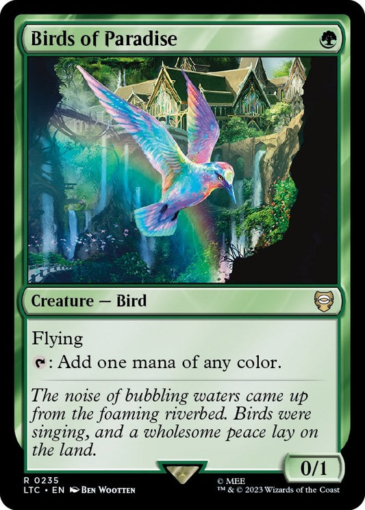 Birds of Paradise (235) (LTC)