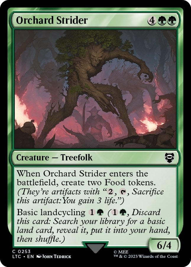Orchard Strider (253) (LTC)
