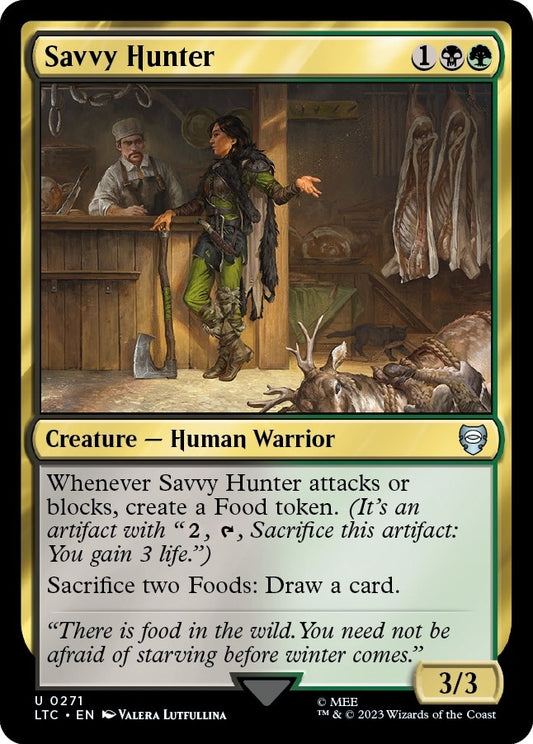 Savvy Hunter (271) (LTC)