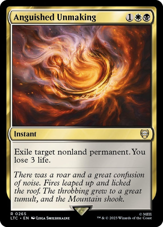 Anguished Unmaking (265) (LTC)