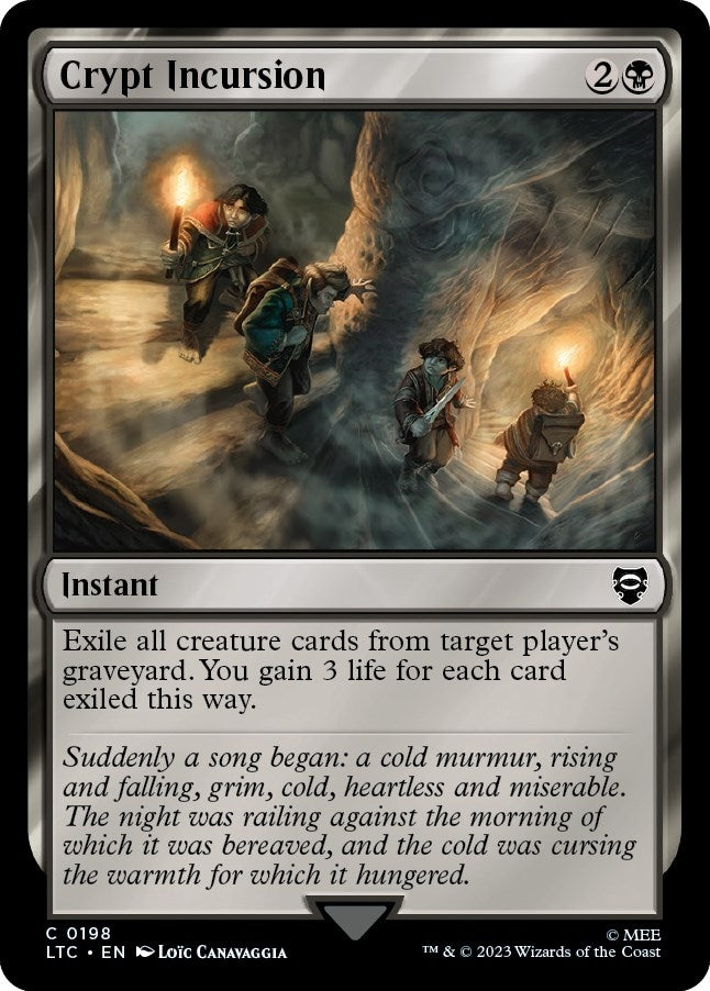 Crypt Incursion (198) (LTC)