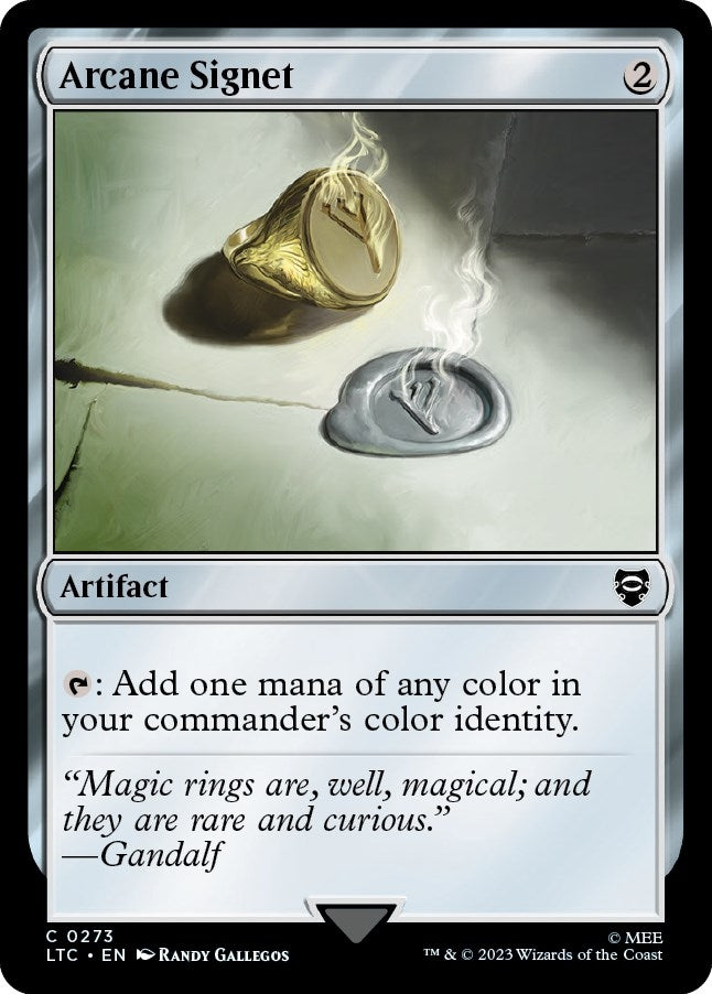 Arcane Signet (273) (LTC)