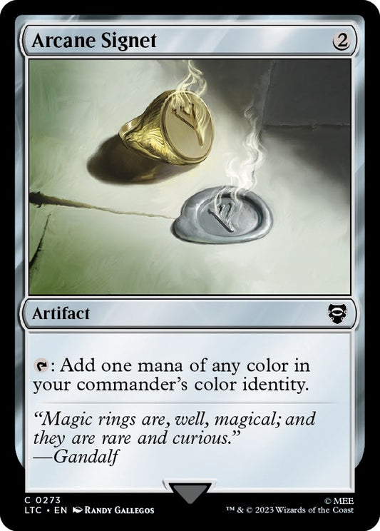 Arcane Signet (273) (LTC)