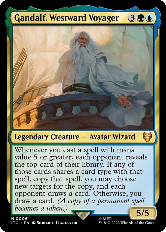 Gandalf, Westward Voyager (6) (LTC)