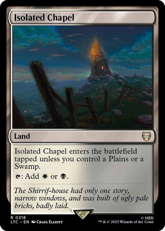 Isolated Chapel (318) (LTC)