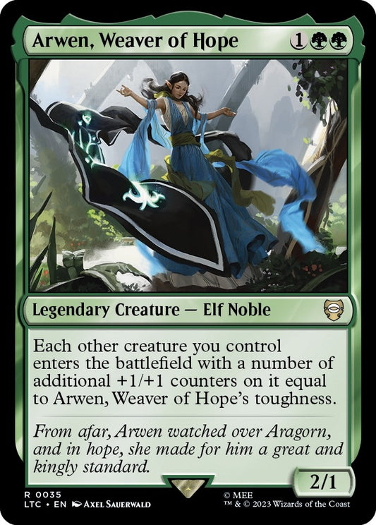 Arwen, Weaver of Hope (35) (LTC)
