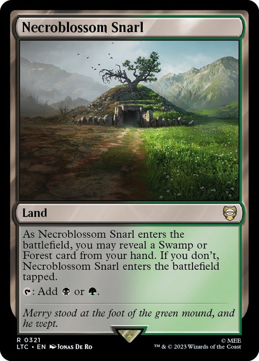 Necroblossom Snarl (321) (LTC)