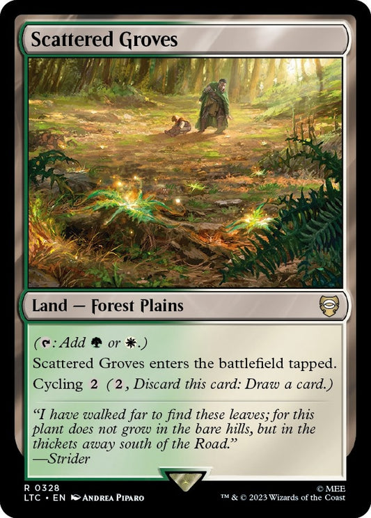 Scattered Groves (328) (LTC)