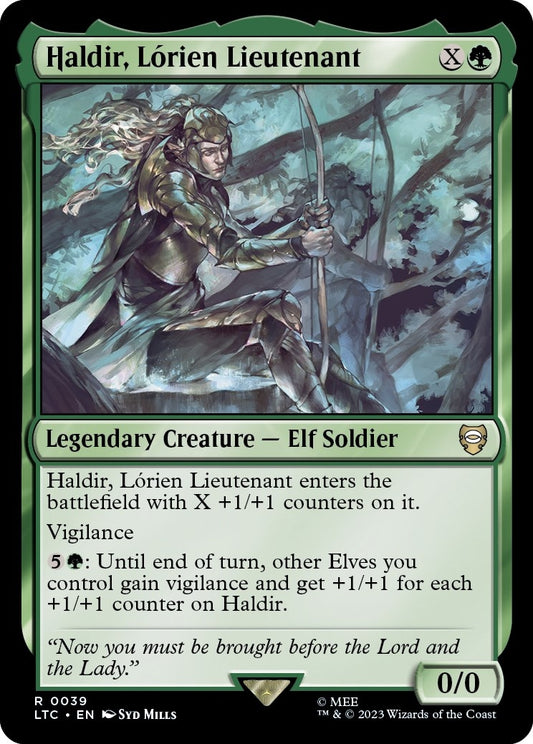 Haldir, Lorien Lieutenant (39) (LTC)