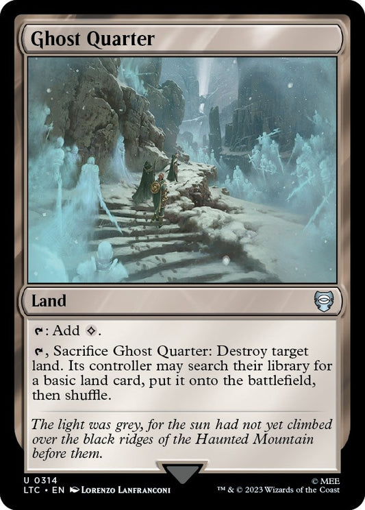 Ghost Quarter (314) (LTC)