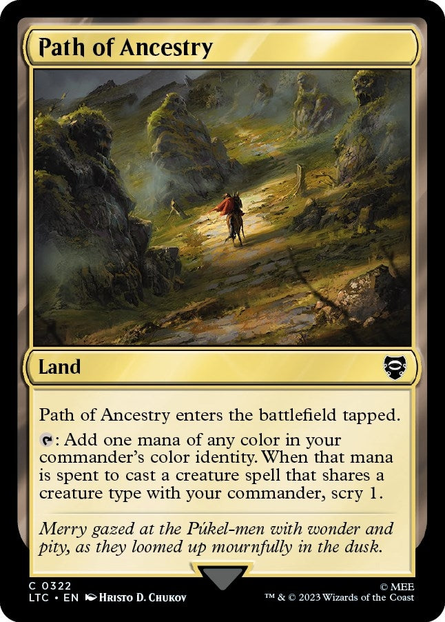 Path of Ancestry (322) (LTC)