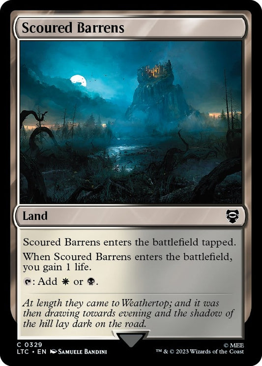 Scoured Barrens (329) (LTC)