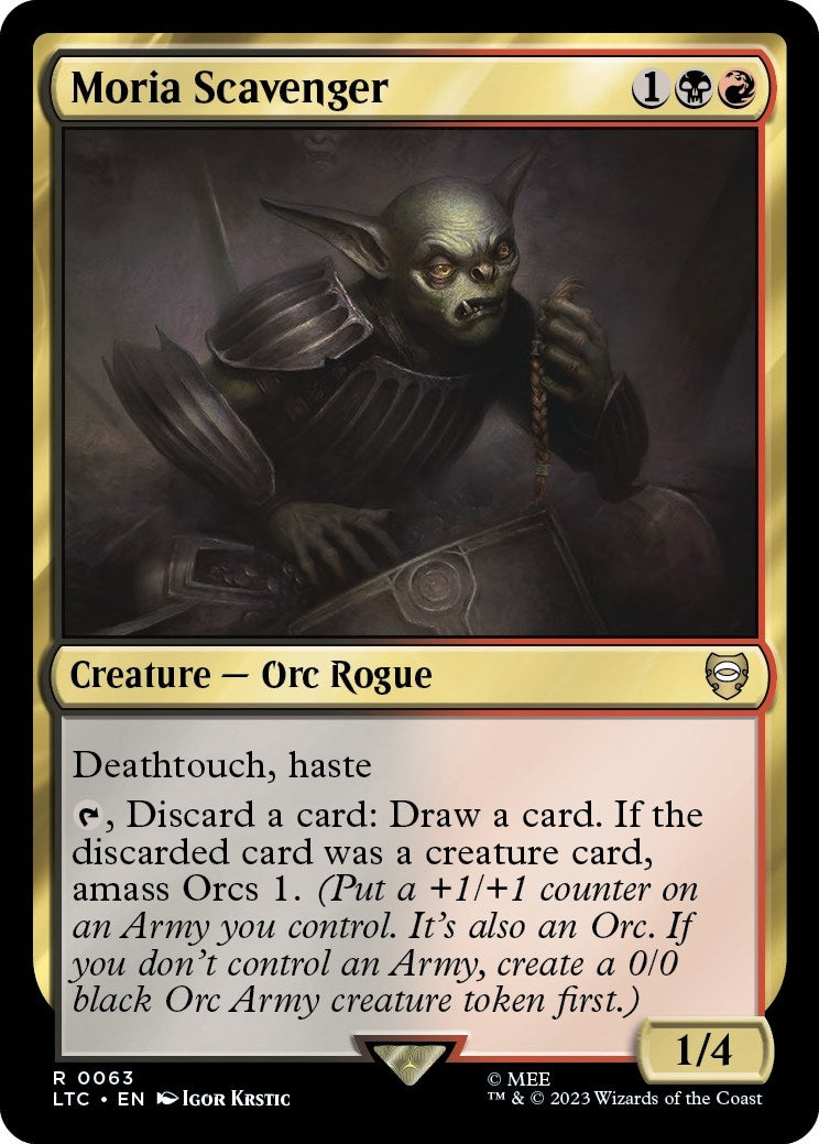 Moria Scavenger (63) (LTC)