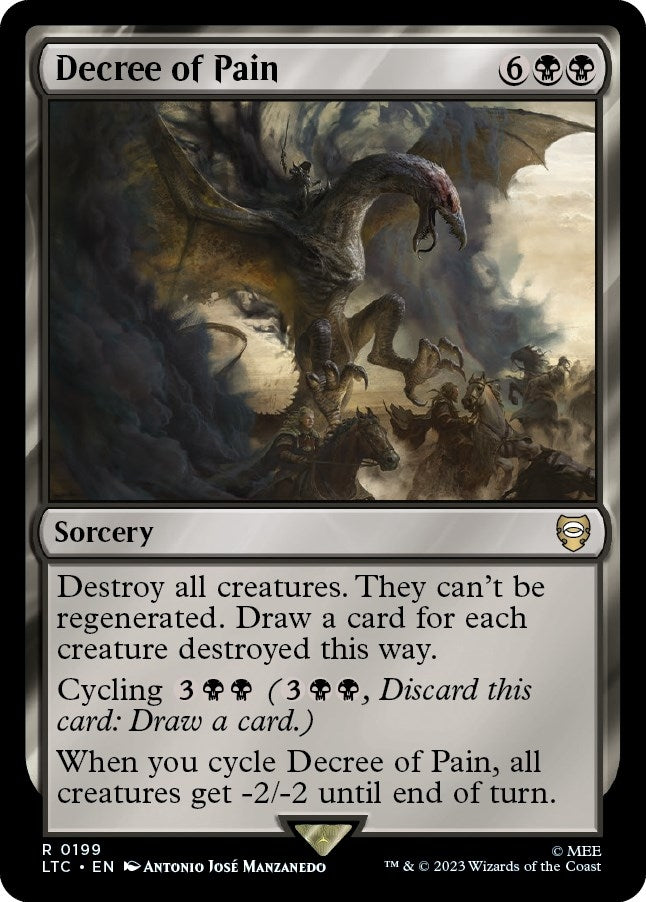 Decree of Pain (199) (LTC)