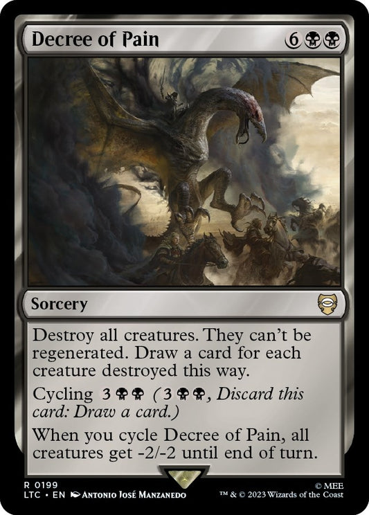 Decree of Pain (199) (LTC)