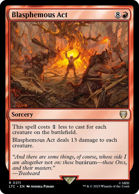 Blasphemous Act (211) (LTC)
