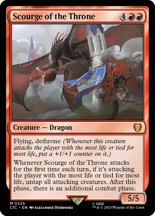 Scourge of the Throne (225) (LTC)