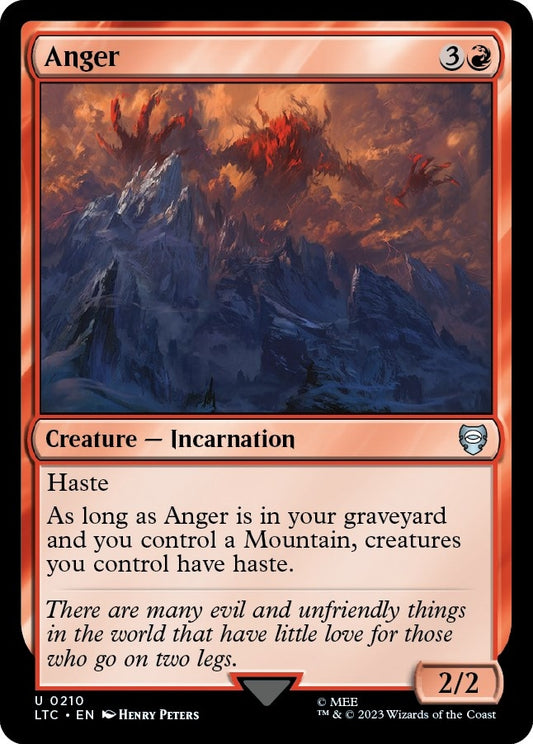 Anger (210) (LTC)
