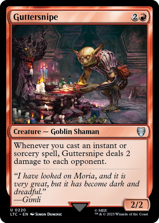 Guttersnipe (220) (LTC)