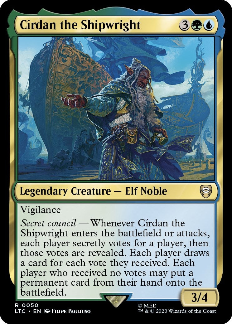 Cirdan the Shipwright (50) (LTC)