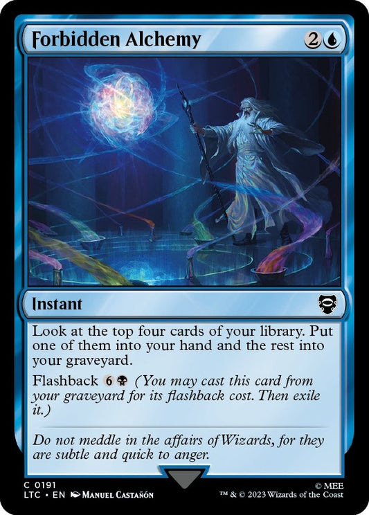 Forbidden Alchemy (191) (LTC)