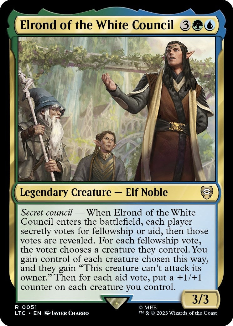 Elrond of the White Council (51) (LTC)
