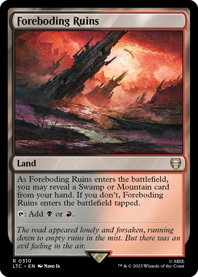 Foreboding Ruins (310) (LTC)