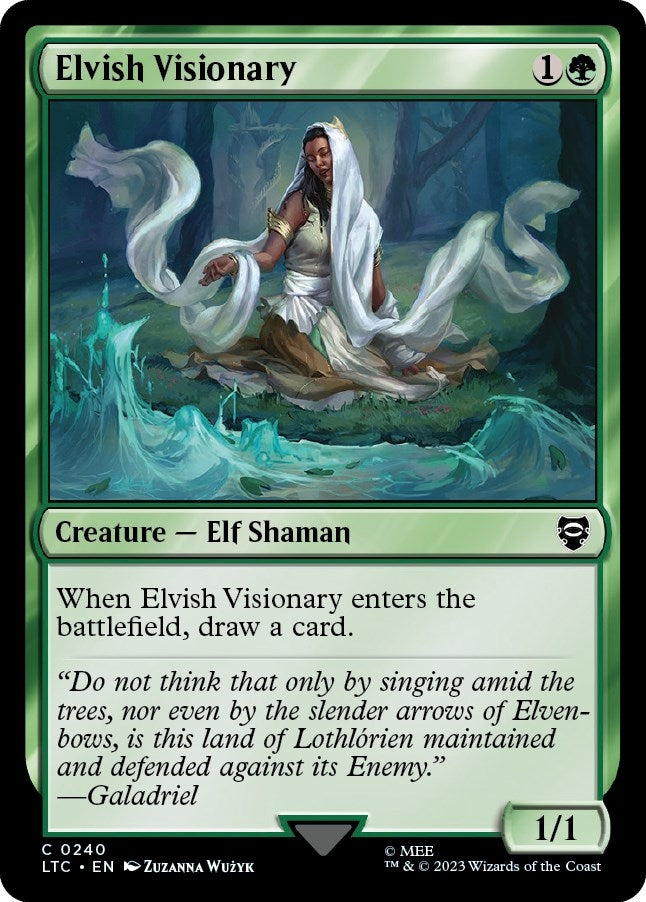 Elvish Visionary (240) (LTC)