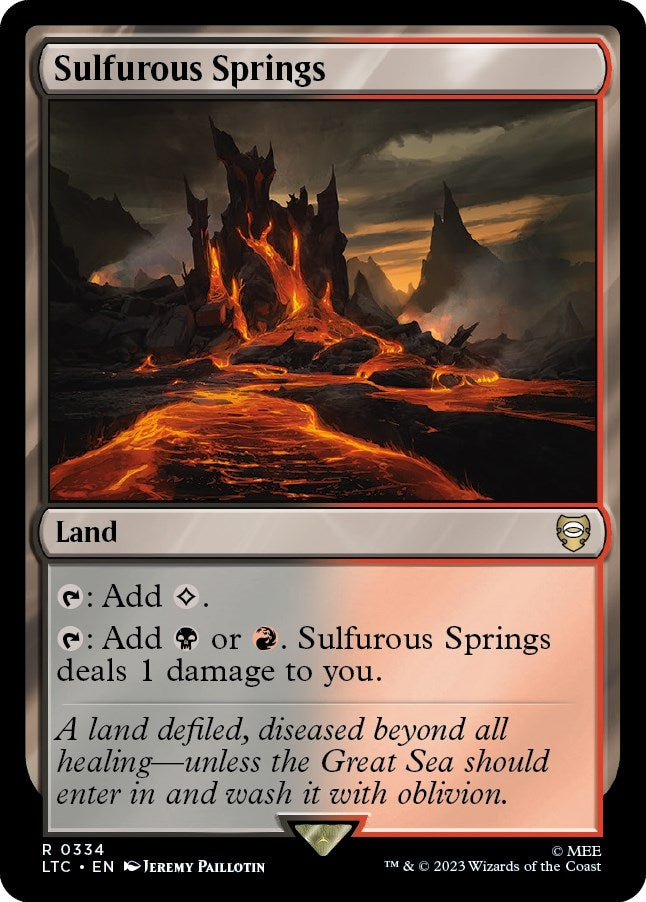 Sulfurous Springs (334) (LTC)