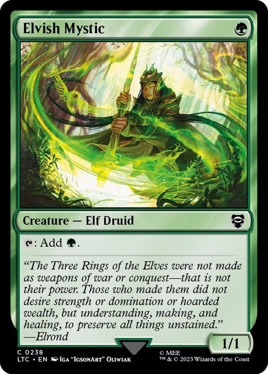 Elvish Mystic (238) (LTC)