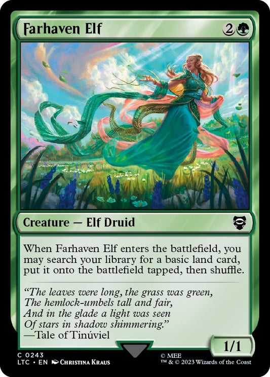 Farhaven Elf (243) (LTC)