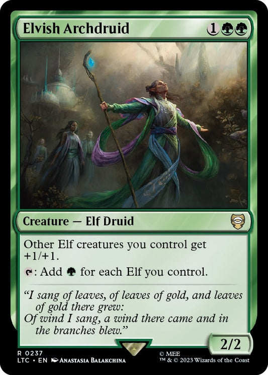 Elvish Archdruid (237) (LTC)