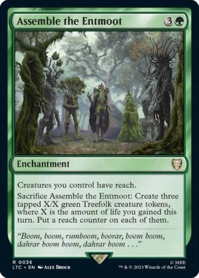 Assemble the Entmoot (36) (LTC)