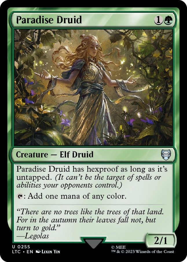 Paradise Druid (255) (LTC)