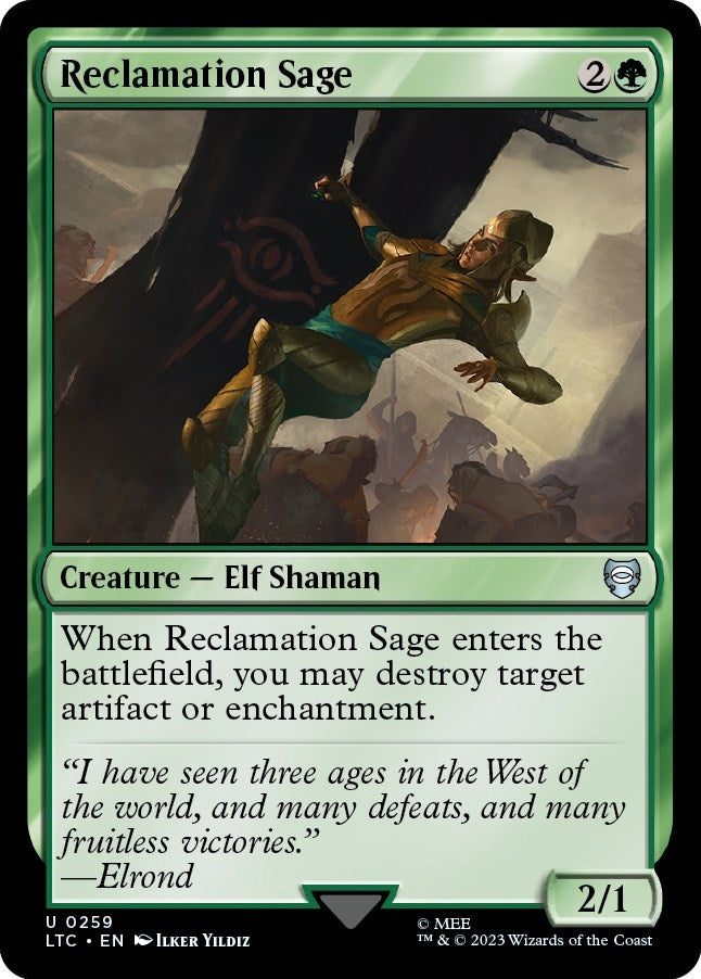 Reclamation Sage (259) (LTC)